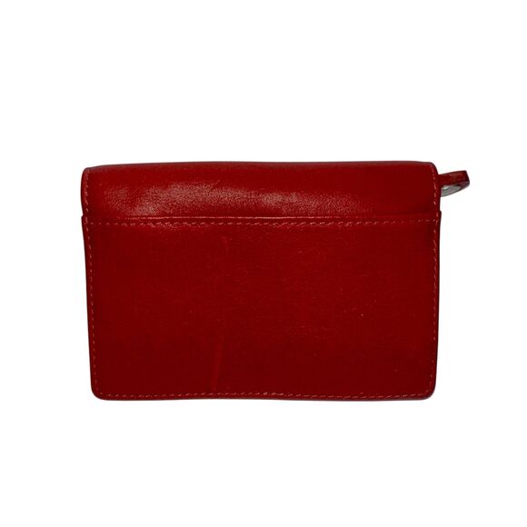 Vintage Coach Red Bedford Multi-Function Wallet EUC! - Picture 4 of 4